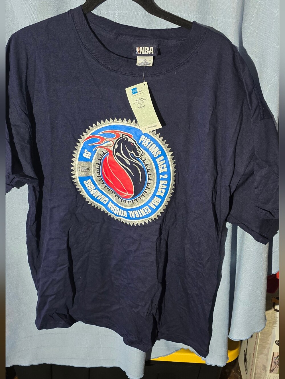 2008 NBA Pistons Back To Back Central Division Champs